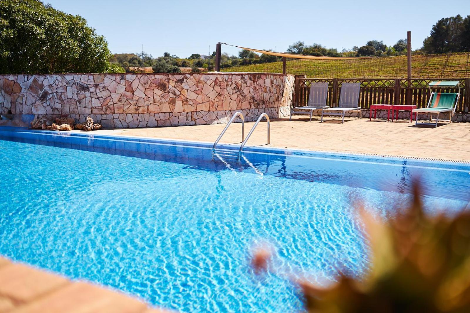 Quinta Dos Vales Wine Estate Pension Estômbar Buitenkant foto